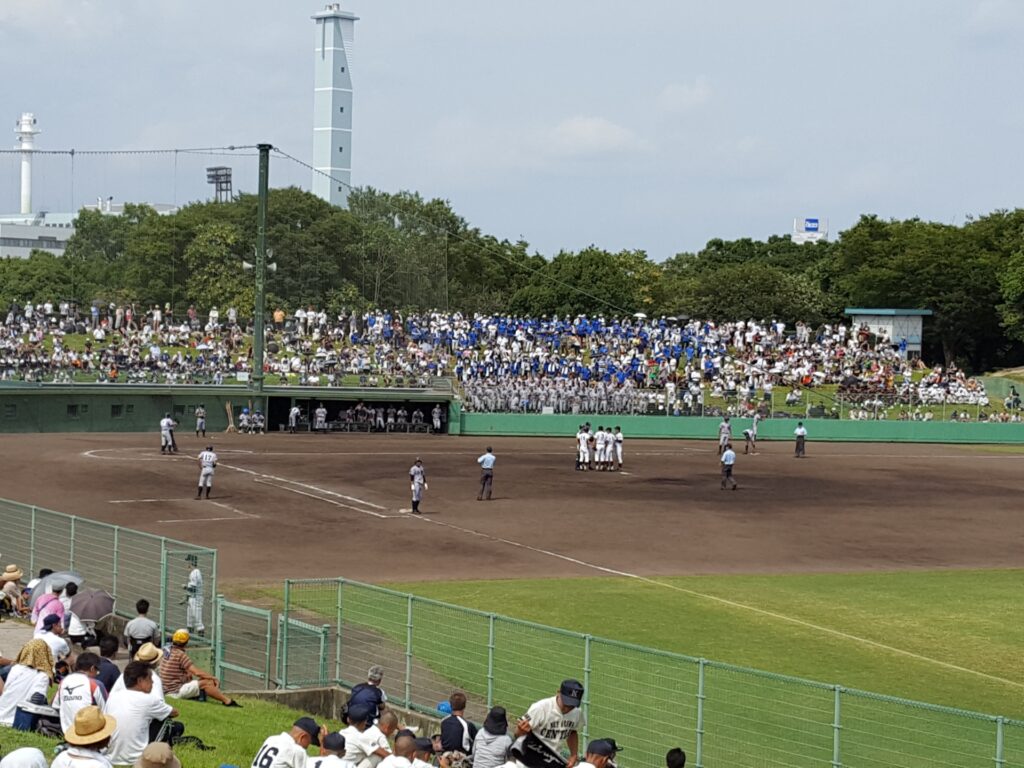 野球観戦